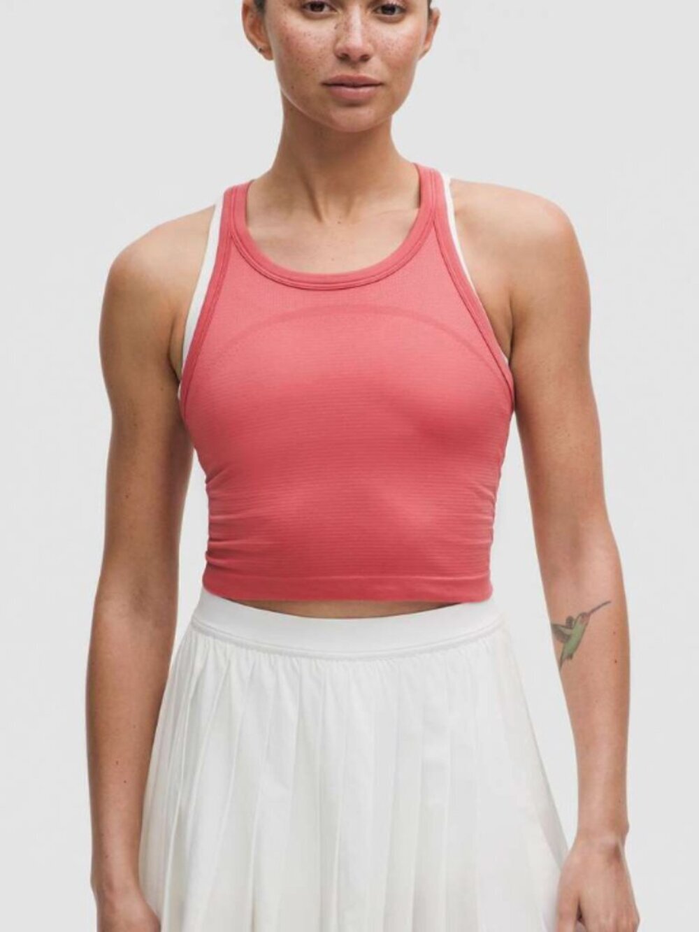 Lululemon Swiftly Tech Cropped Racerback Tank 2.0